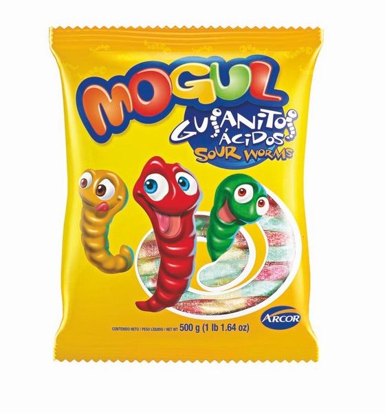 MOGUL GUSANITOS ÁCIDOS 500gr