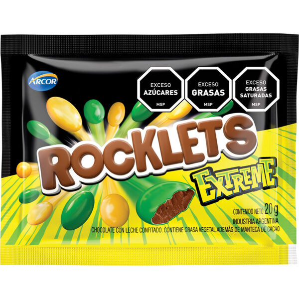 Rocklets Extreme (24u x20g)