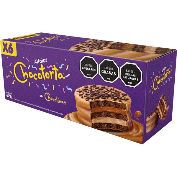 Chocotorta x6